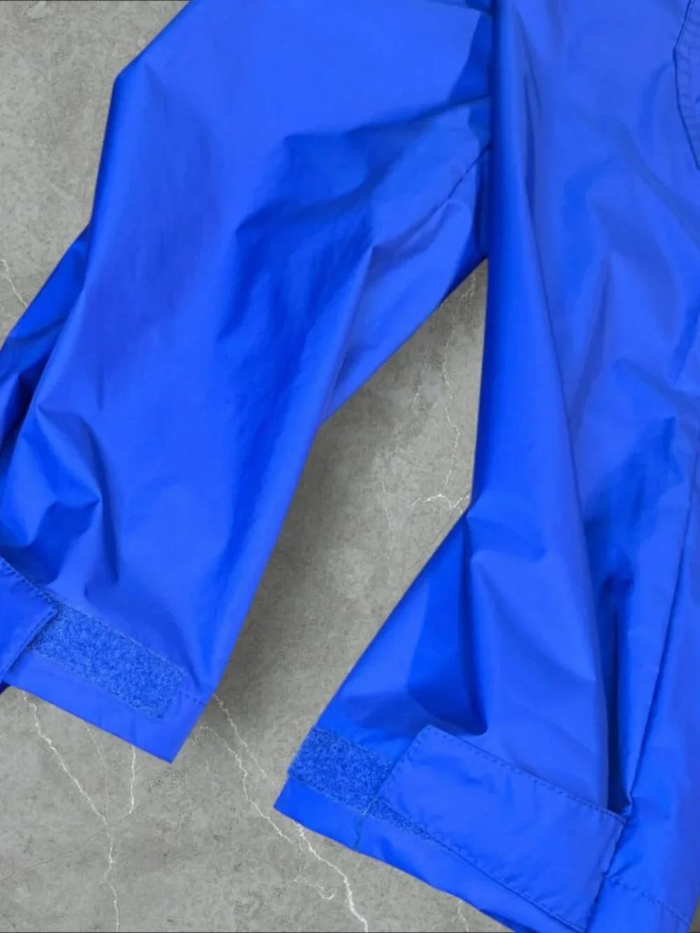Columbia Wind Pants Boys XS Royal Blue Water Resistant Nylon Outdoor